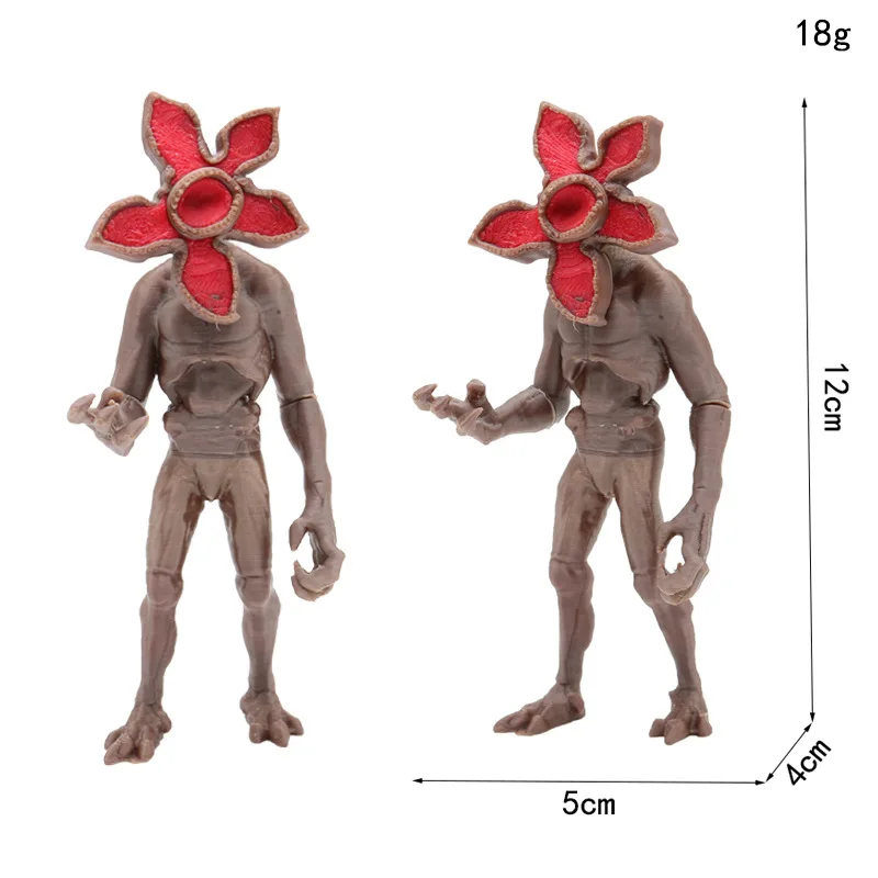 NEW Strange Demogorgon Big Boss Anime Vecna Action Figure Dolls Demogorgon Danger Monster Minifigure Decor Model Toy Kids Gift
