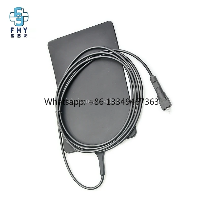 medical-diathermy-reusable-patient-plate-esu-grounding-plates-medical-electrode-pad-fast-shiping