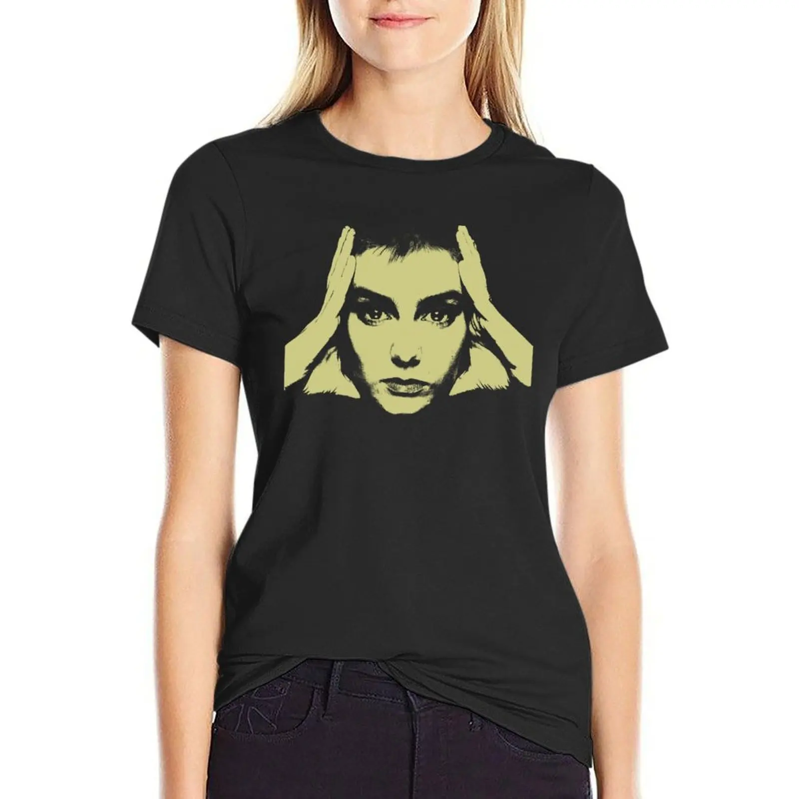 

Sinéad O'Connor T-Shirt vintage clothes kawaii clothes new edition Summer Women's clothing