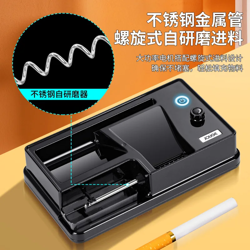 

Infrared Automatic Cigarette Maker 6.5/8mm Electric Cigarette Rolling Machine Injector Tobacco Grind Filling Cigarette Roller
