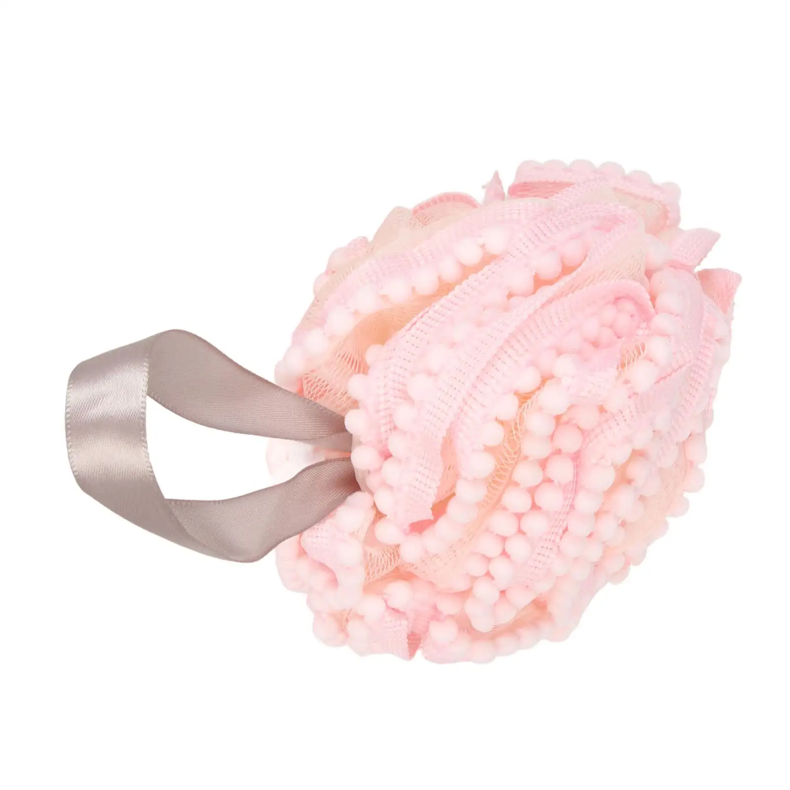 Fashionable Soft Bath Ball Mesh Loofah for Blood Circulation and Shower - Unisex