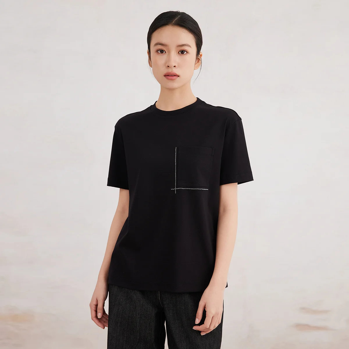 Camisetas de Algodón de Fibra - Summer Clothing Staples reseña y precio
