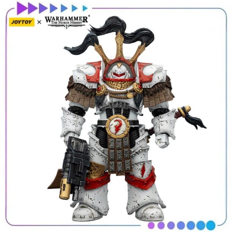 

【Pre-sale】 JOYTOY 1/18 Action Figure Warhammer 40,000 Legion Praetor in Cataphractii Terminator Armor Model Toy
