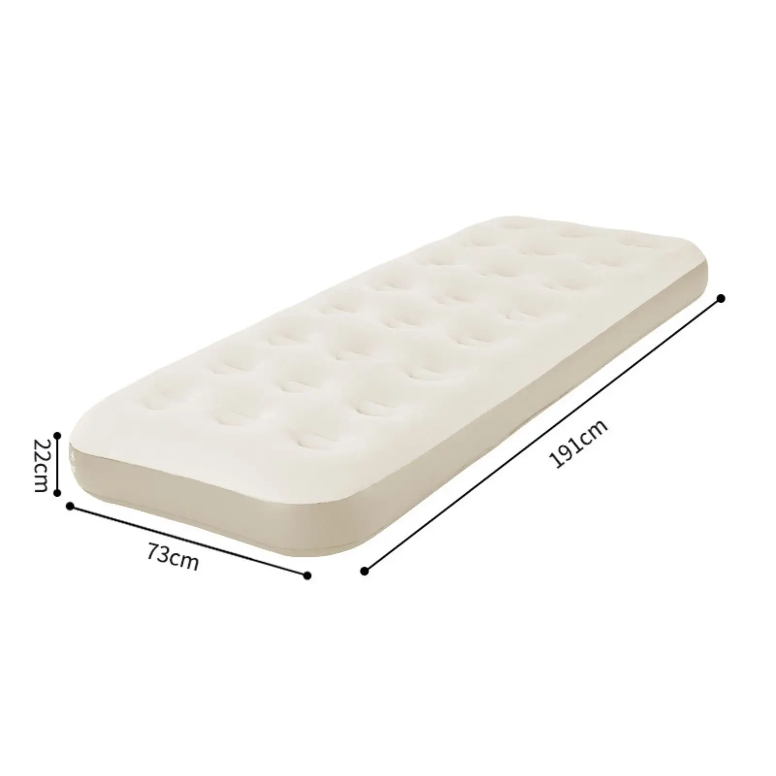 

Надувной матрас, кровать с утолщенной воздушной подушкой, односпальная/двойная складная надувная кровать для пеших прогулок, путешествий