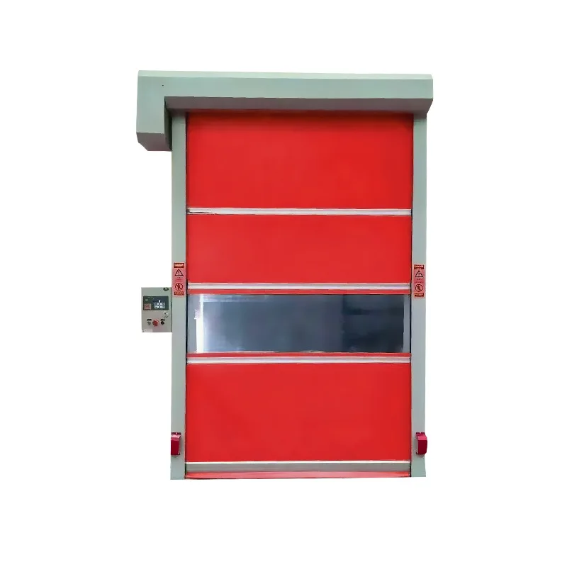 

Cold storage fast roller shutter door insulation car 4S shop fast roller shutter door paint shop repair workshop fast door