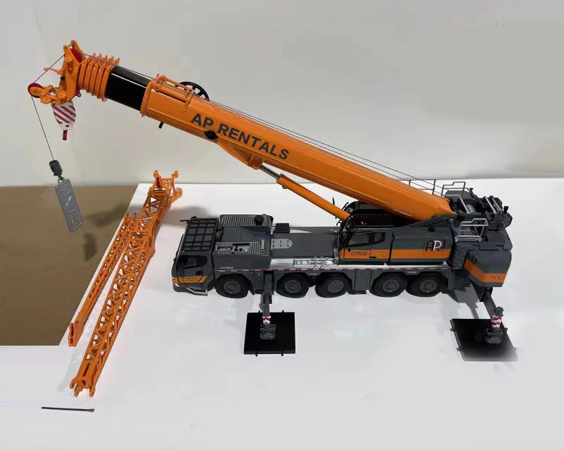 1:50 Scale XGMC XCA200L8 Truck Crane Model All Terrain Crane Gift Boys