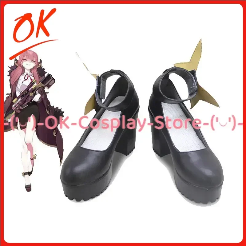 

[По индивидуальному заказу] Синий архив Rik Aynima Aru Обувь для косплея Аниме Игра Опора для ролевых игр Хэллоуин Карнавал Праздничная вечеринка Сапоги из искусственной кожи