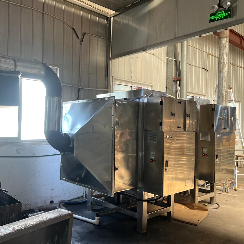 Chaudière à vapeur thermique à combustion de granulés de biomasse boisée 600 000 Kcal avec dépoussiéreur électrostatique