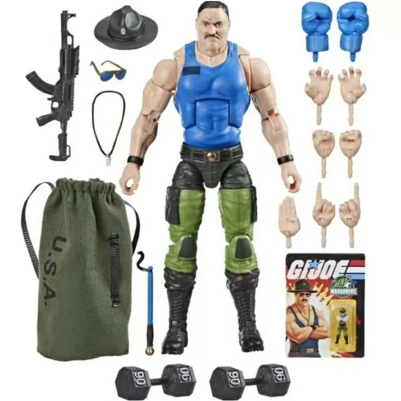 

In Stock Original SGT SLAUGHTER F9233 Action Figures Toys Gifts Collection