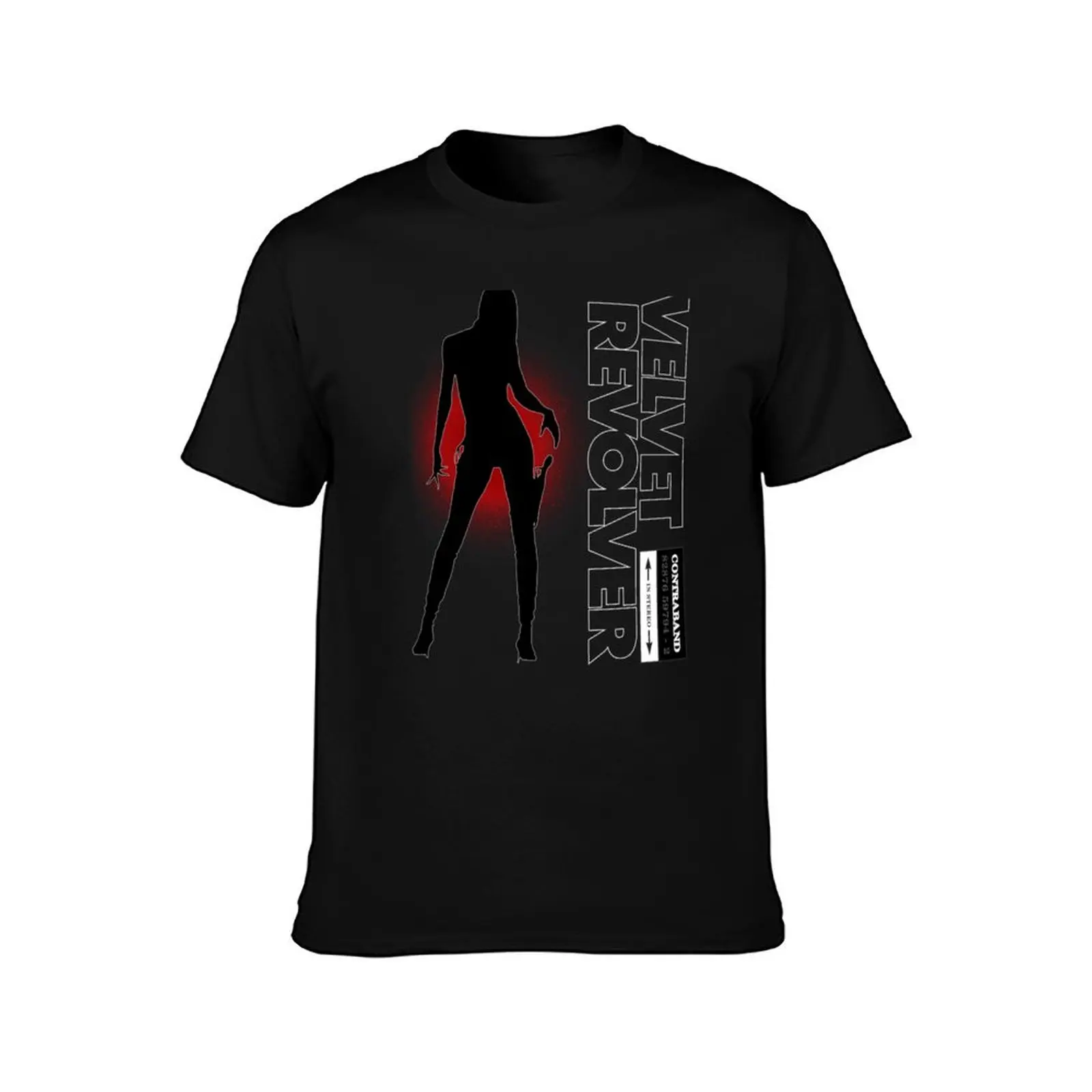 VELVET REVOLVER T-Shirt Holiday Casual Short Sleeve Top T-Shirt