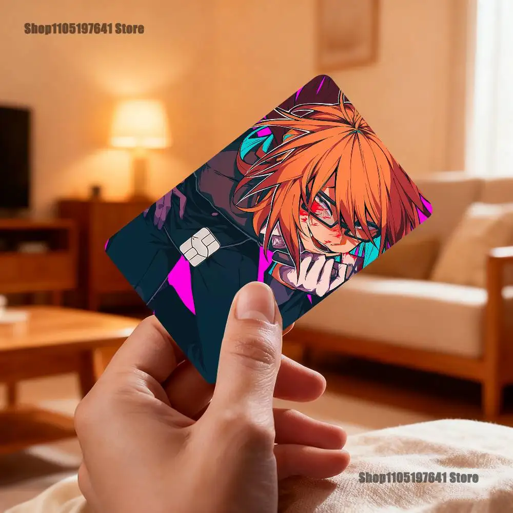 R-Randal I-Ivory R-Ranfren Credit Debit Bus campus Access Card Cool Decoration Waterproof Scratch Resistant Stickers