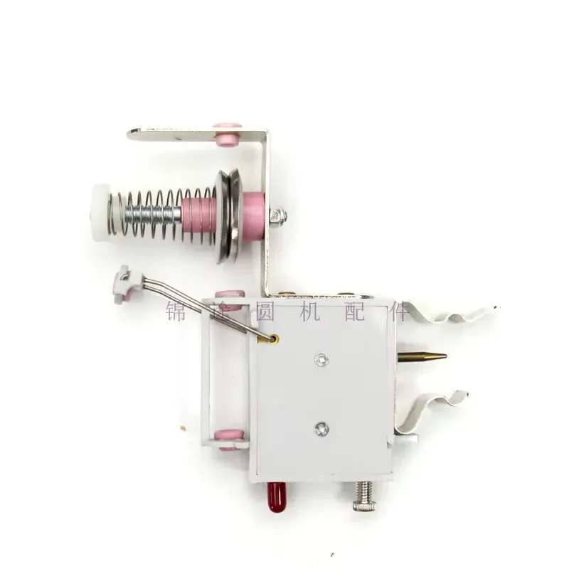 Yarn Break Stop Device for Mask Ear Belt Machine Webbing Crochet Spandex Thread Clamp Tensioner 3K Yarn Break Detector