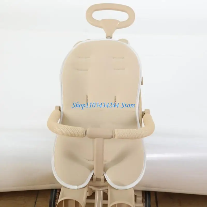 Picture 5: Comfortable Baby Strollers Cushion Pad Ergonomic Back Support Machine Washable Design For Universal Pushchairs