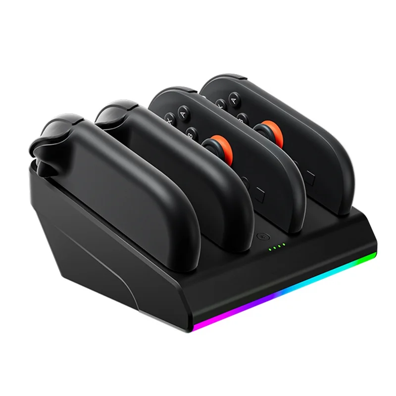 ABJF-Dok Pengisi Daya Stasiun Pengisi Daya untuk Pengontrol Sakelar 2 dengan Lampu Indikator untuk Pengontrol Sakelar 2