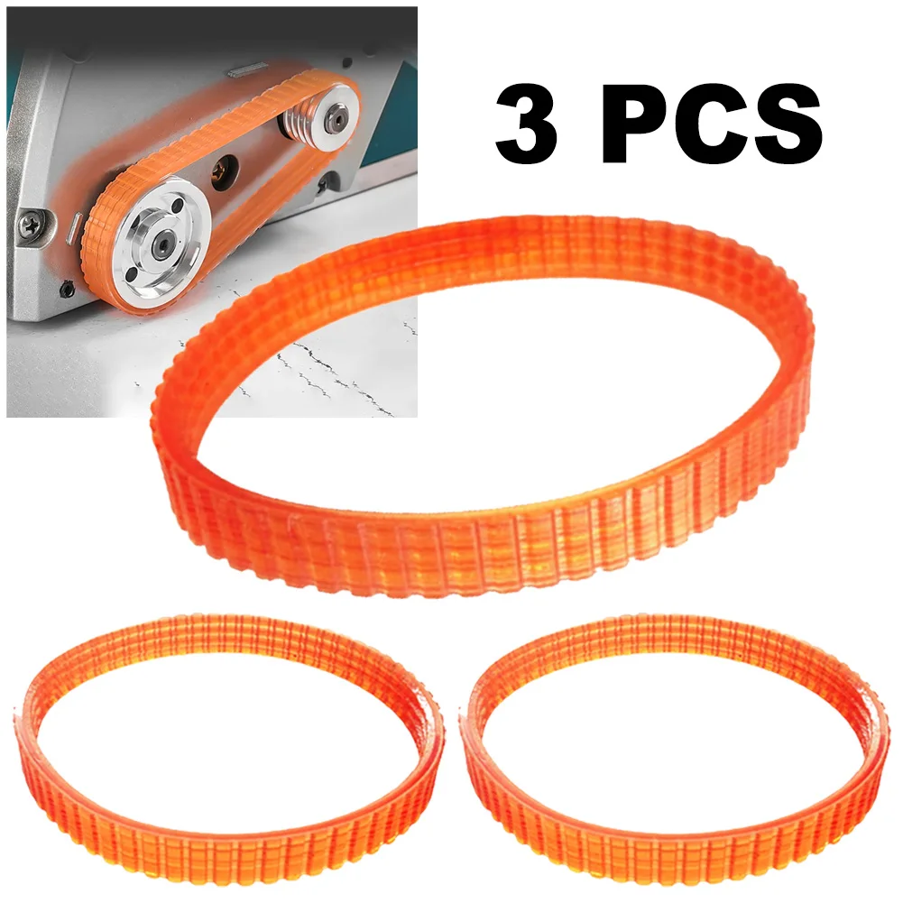 3 Pcs Electric Planer Drive Belt Suitable For 1900B, 225007-7, N1923BD, FP0800, KP0810C, KP0810, BKP180 Girth 238mm Thick 3.3mm