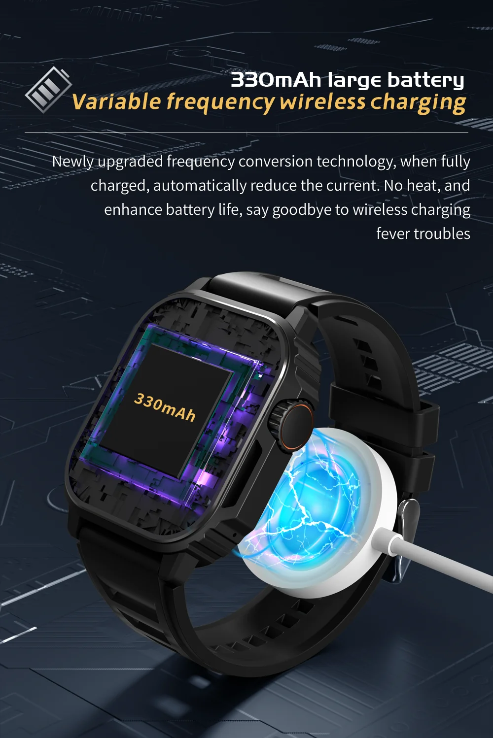 JS11 PRO MAX ساعة ذكية للرجال 485*520 BT ساعة الاتصال البوصلة NFC Sprots في الهواء الطلق Smartwatch IP68 ساعات المعصم مع 96 وسائط رياضية