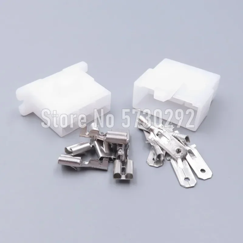 6P 6110-4563 6120-2063 6 Way Wiring Harness Socket Automotive Connector