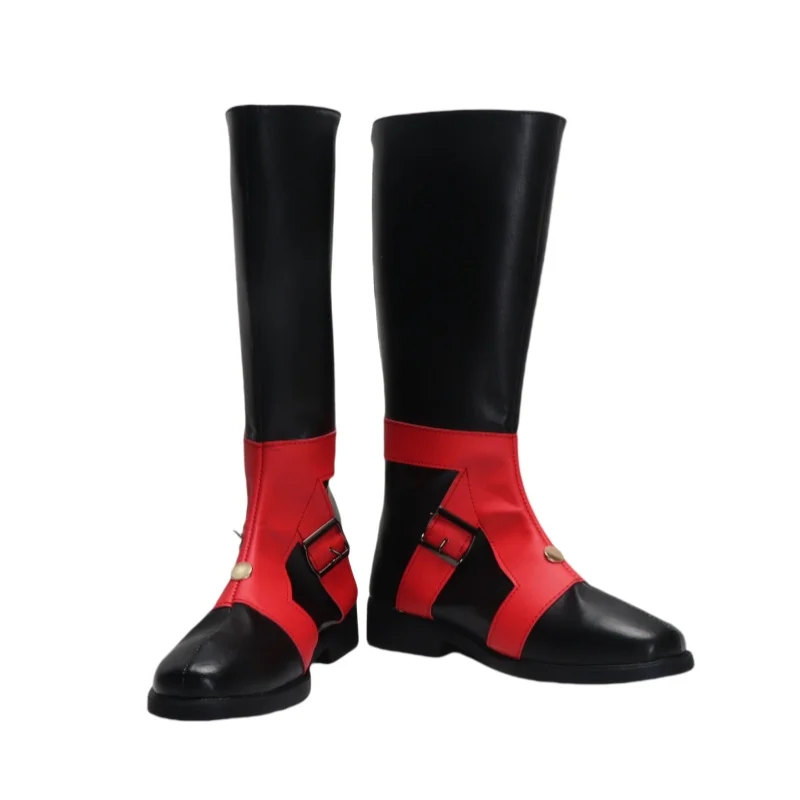 Anime Erweiterung Bucciarati's Team Guido Mista Cosplay Schuhe Stiefel Guīdo Misuta Cosplay Schuhe Für Hallowmas Party Erwachsene Frauen