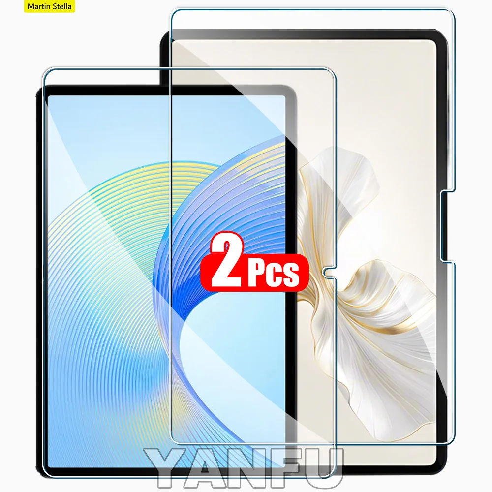 

2PCS Tempered Glass for honor pad x9 x8 Pro 9 8 Screen Protector Honor pad 9 8 x8 Tablet Accessories Film