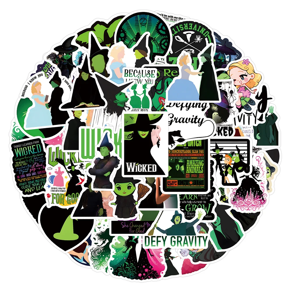 10/30/50/110 قطعة ملصقات الفيلم الشريرة الشارات DIY بها بنفسك دفتر دراجة نارية الهاتف دراجة سيارة بولي كلوريد الفينيل مقاوم للماء الكتابة على الجدران ملصق اللعب الهدايا #2