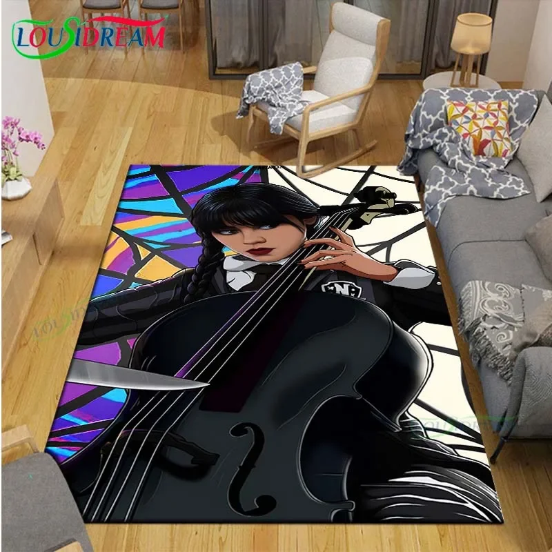 Famous Film and TV Roles Carpets Children Room Becoration Living Room Decoration Carpets for Bed Room Rug Anime Rug  Area Rug