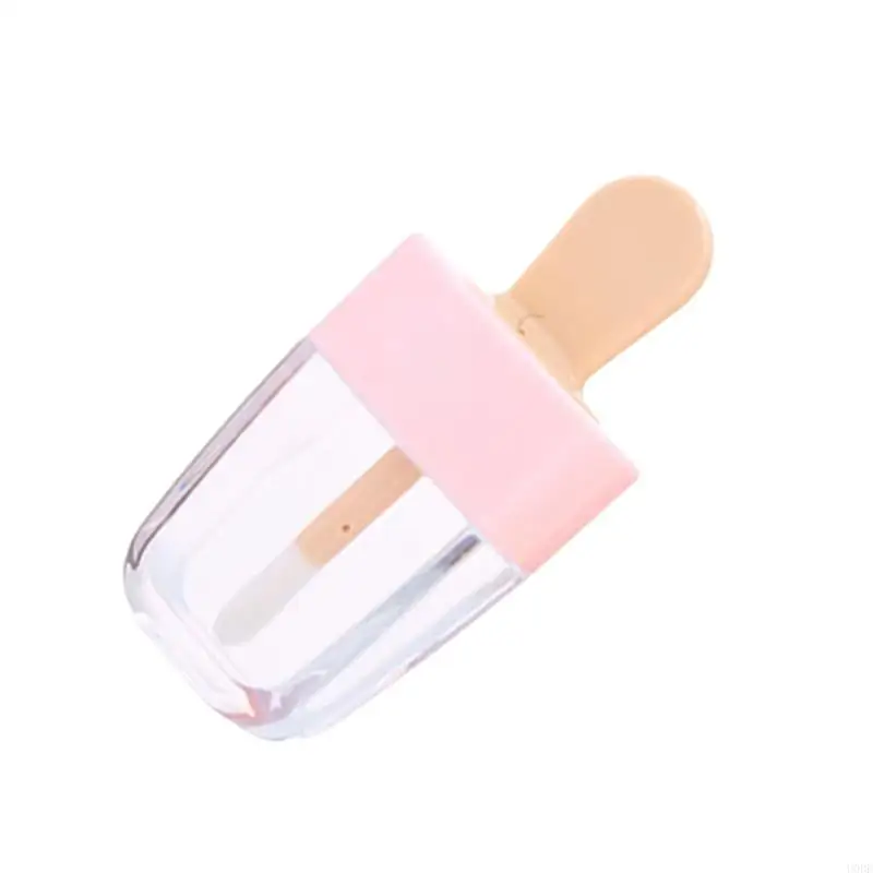 U0DE Портативные пустые глянцевые контейнеры для губ.