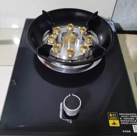 

7.2KW gas stove single stove liquefied petroleum desktop embedded single natural stove household fierce fire AE