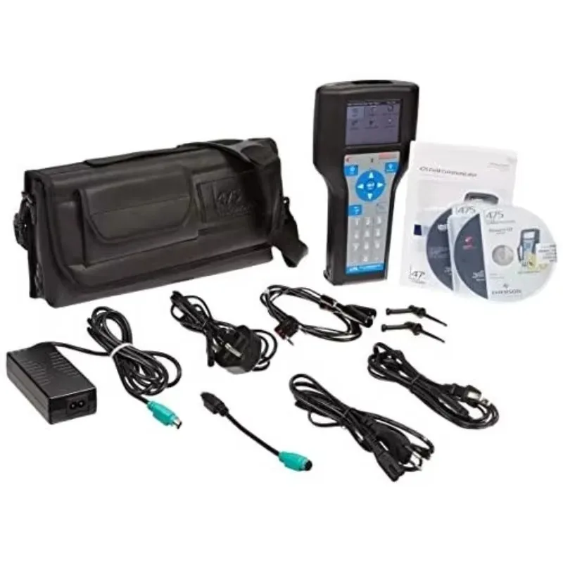 【Best-selling】Original HART 475 Portable Electronic Power Soil Tester Lithium Battery Field Communicator 1kg 128m Range For Fiel