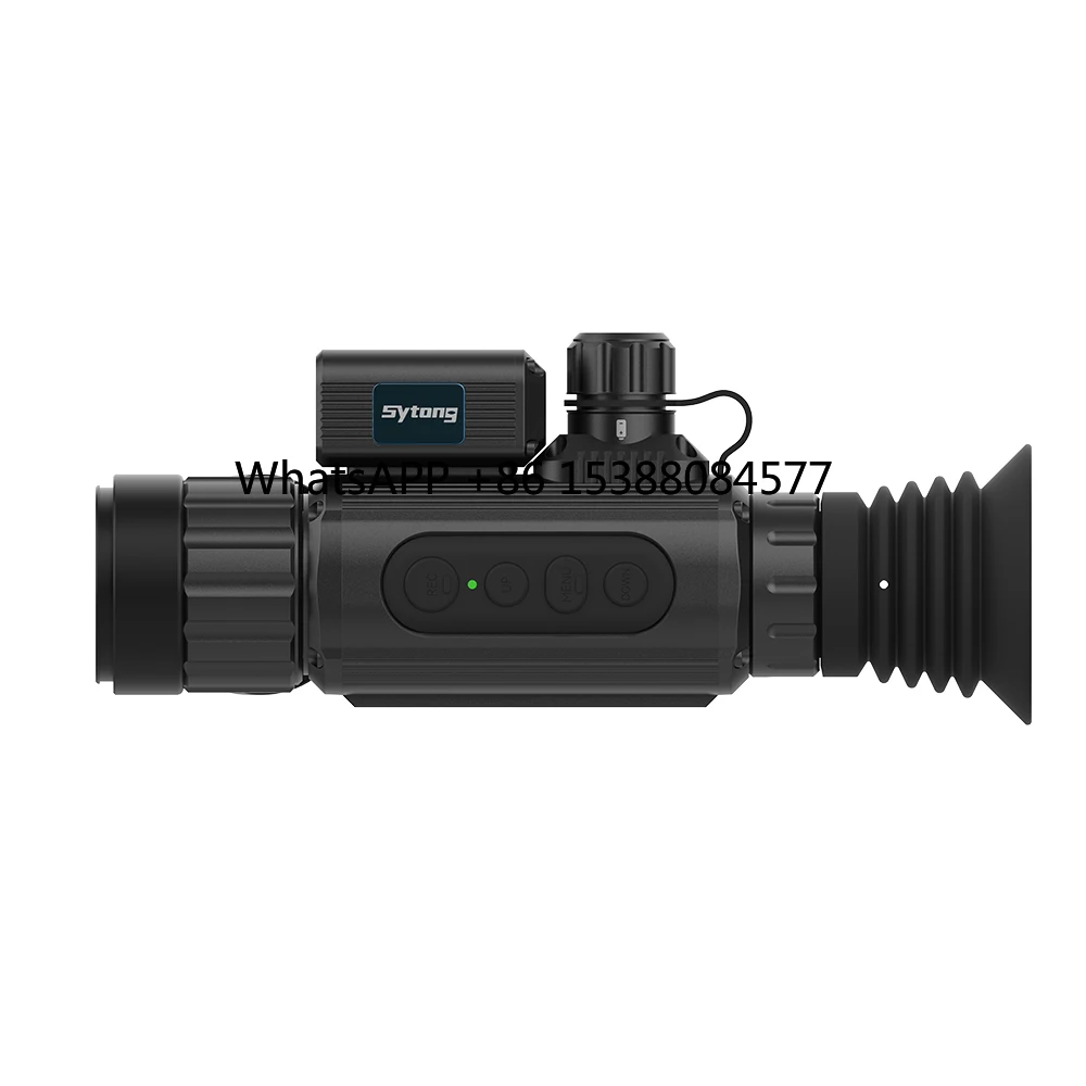 

Sytong AM06-35 LRF Thermal Imaging Scope 35mm Lens 640x512 Resolution Laser Sight Finder Outdoor Night Vision Telescope Device