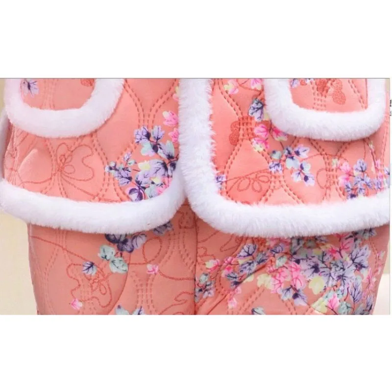 코튼 패딩 자켓 정장 여성 겨울 새 코튼 자켓 + 코튼 바지 루즈 풀 세트 플러스 벨벳 Thicke Warm Parker Coat