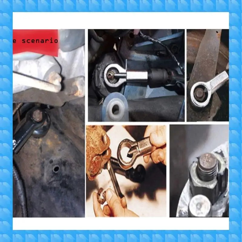 

ETRT 2-Piece Wrench Set Nut Breaker Nut Breaker Nut Breaker Parts Wrench Set Accessories