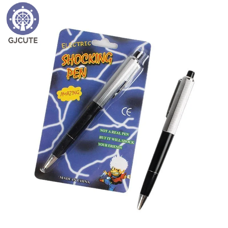 1pcs Creative Electric Shock P - đánh giá và giá Shock Pen Prank Toy