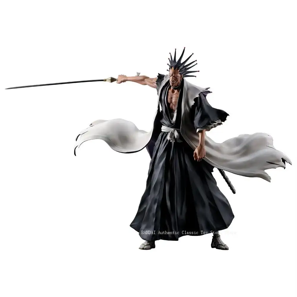 Auf Lager Original Bandai Ichiban Kuji BLEACH Kurosaki Ichigo Ichimaru Gin Ichimaru Gin Zaraki Kenpachi Kuchiki Byakuya Anime