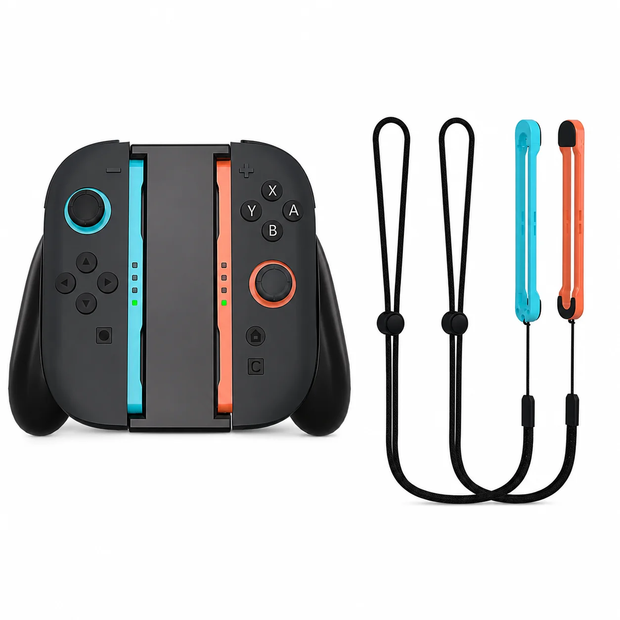 Gaming Kit Accessories Nintendo Switch - Untuk Switch 2, Aksesoris Pegangan Kontroler