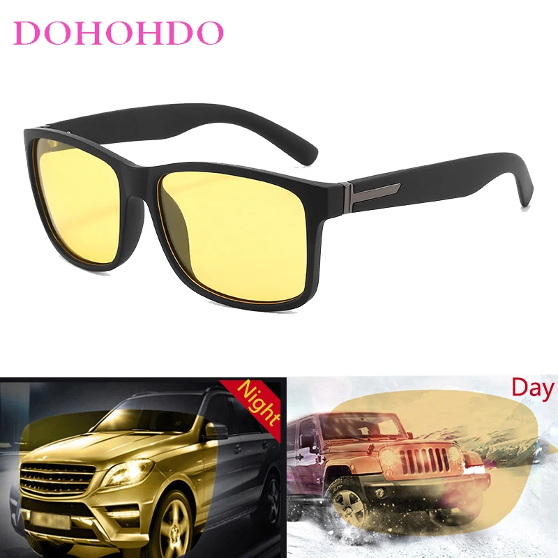 

Vintage Sports Polarized Sunglasses Woman Anti-Glare Driving Classic Shades Man Night Vision Outdoor Sports Goggles UV400 Очки