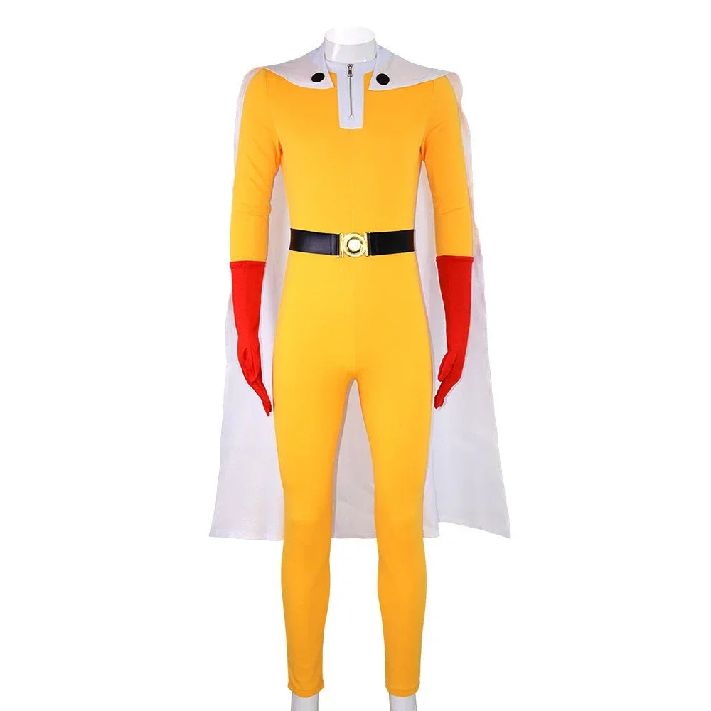 Anime One Punch-Man Cosplay Saitama Famale Kostüm