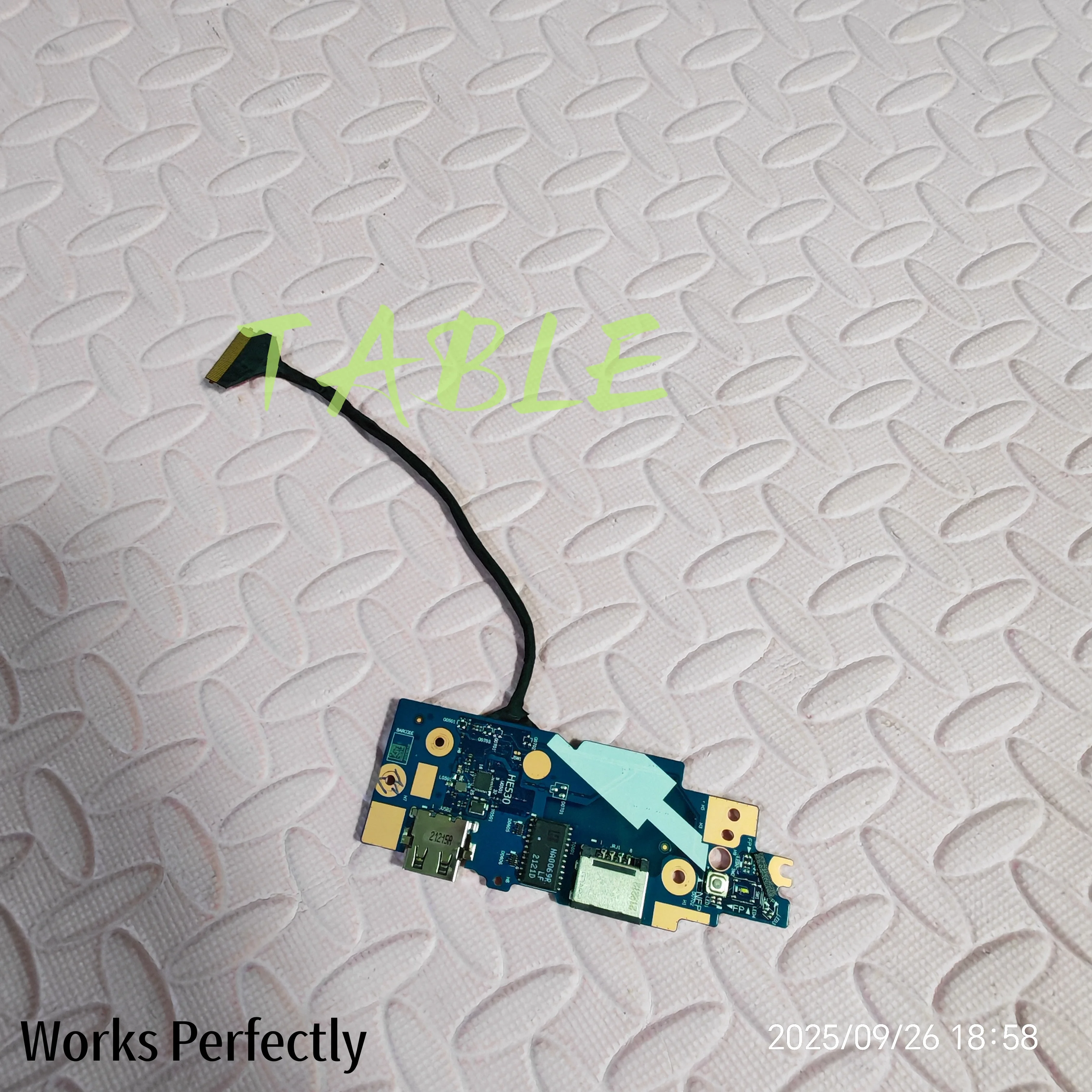 For Lenovo Thinkpad E15 Gen 2 E15 Gen 3 E15 Gen 4 laptop USB Power button board IO Ethernet Board GE5B0 NS-D013 NS-E212 NS-D482