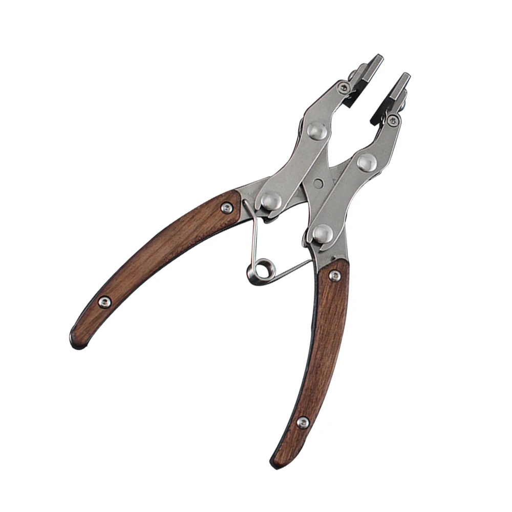 Stainless Steel Professional Parallel Pliers New Version Leather Flat Pliers Handmade DIY Craftsman LeatherCraft Tools