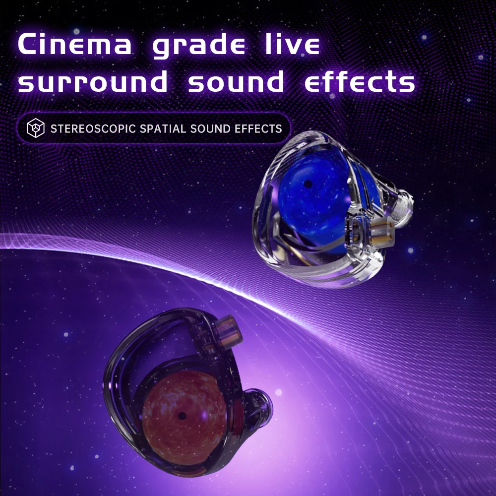 

ND Planet 3.5 type-c HIFI wired earphone diaphragm high-quality in-ear interchangeable line game sports earphone typec interface