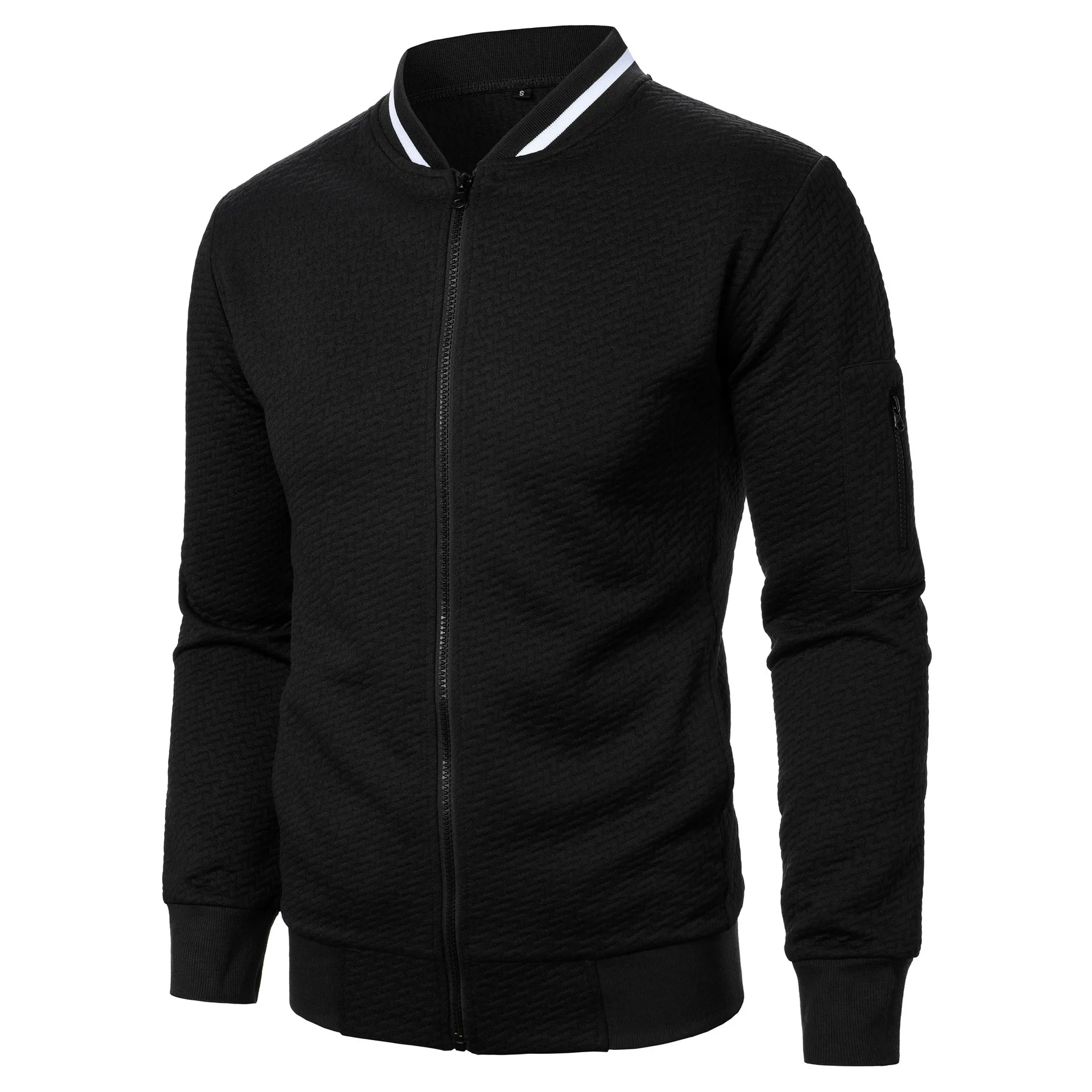 Baseball Uniform High-Quality Mens Jacket Golf Outerwear Loose Comfort Sweatshirts Adventure Camping Aviator Coats Trendy Jersey