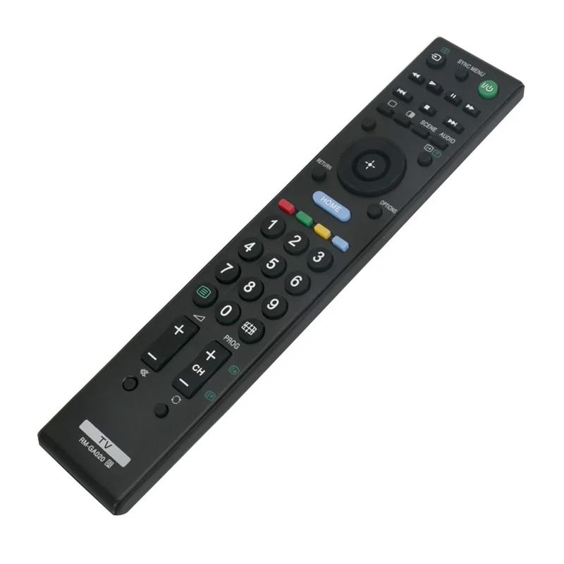 RM-GA020 รีโมทคอนโทรลเปลี่ยนสําหรับ Sony LCD TV KLV-40NX520 KLV-32NX520 KLV-40CX420 KLV-32CX420 KLV-32CX320 KLV-32BX320