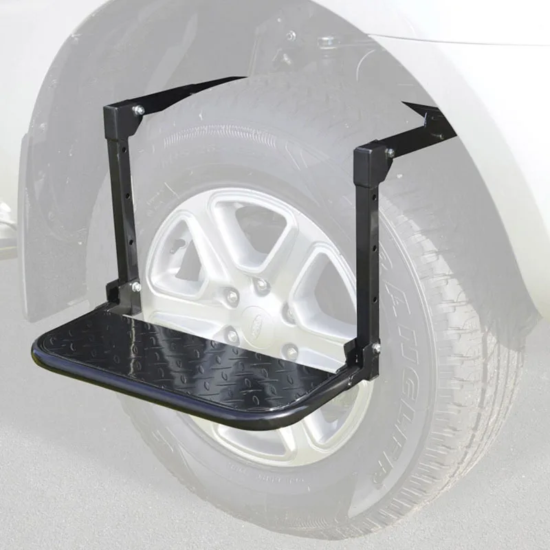 

Tyre Wheel Steps, Pedals, Car Ladders, Outdoor Off-Road Equipment Auto Supplies