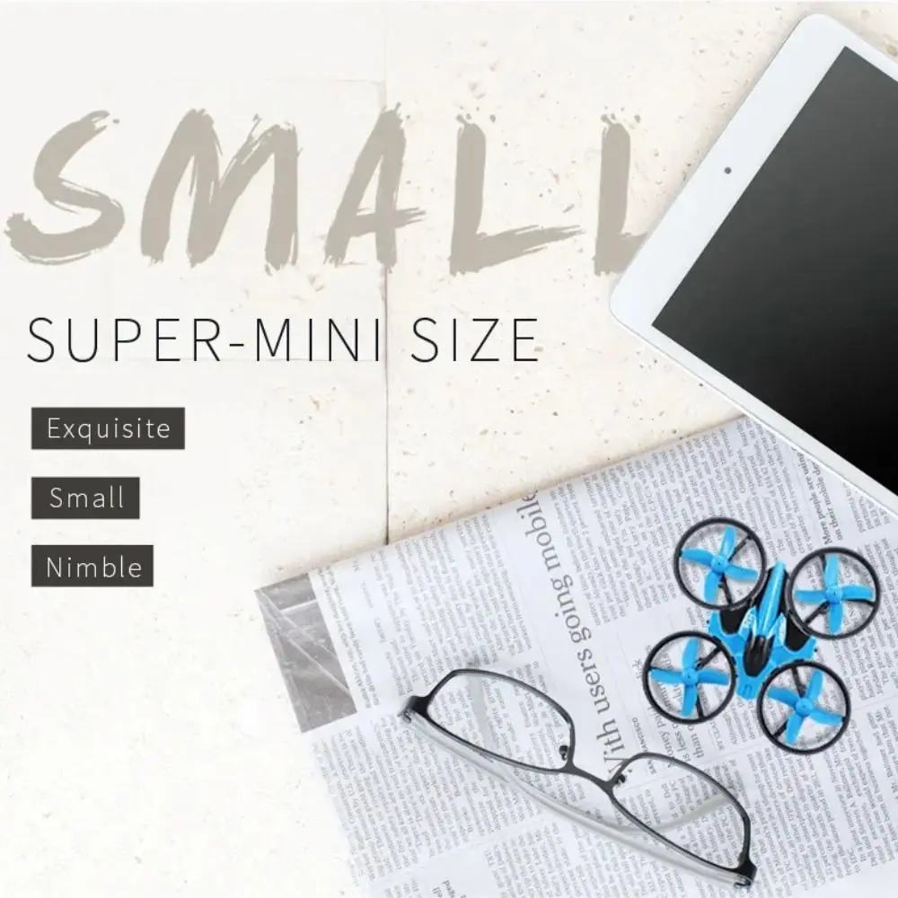 

Anti-collision H36 Mini RC Drone Four-axis With Light Remote Control Quadcopter 360° Flip Rechargeable