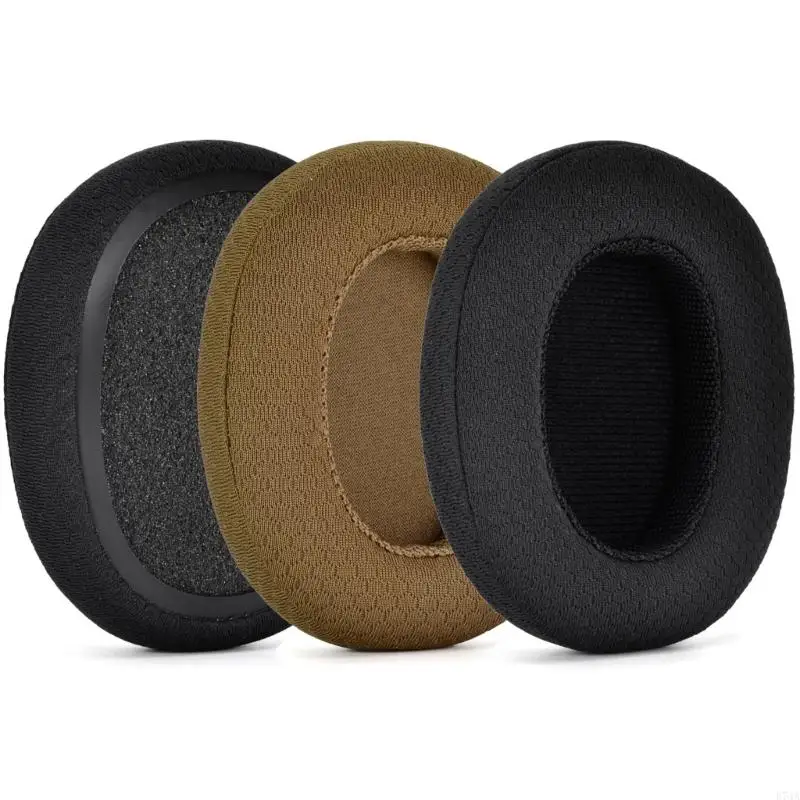 Fones ouvido malha fone ouvido para cutrine fone fone fones espuma grossa e74a