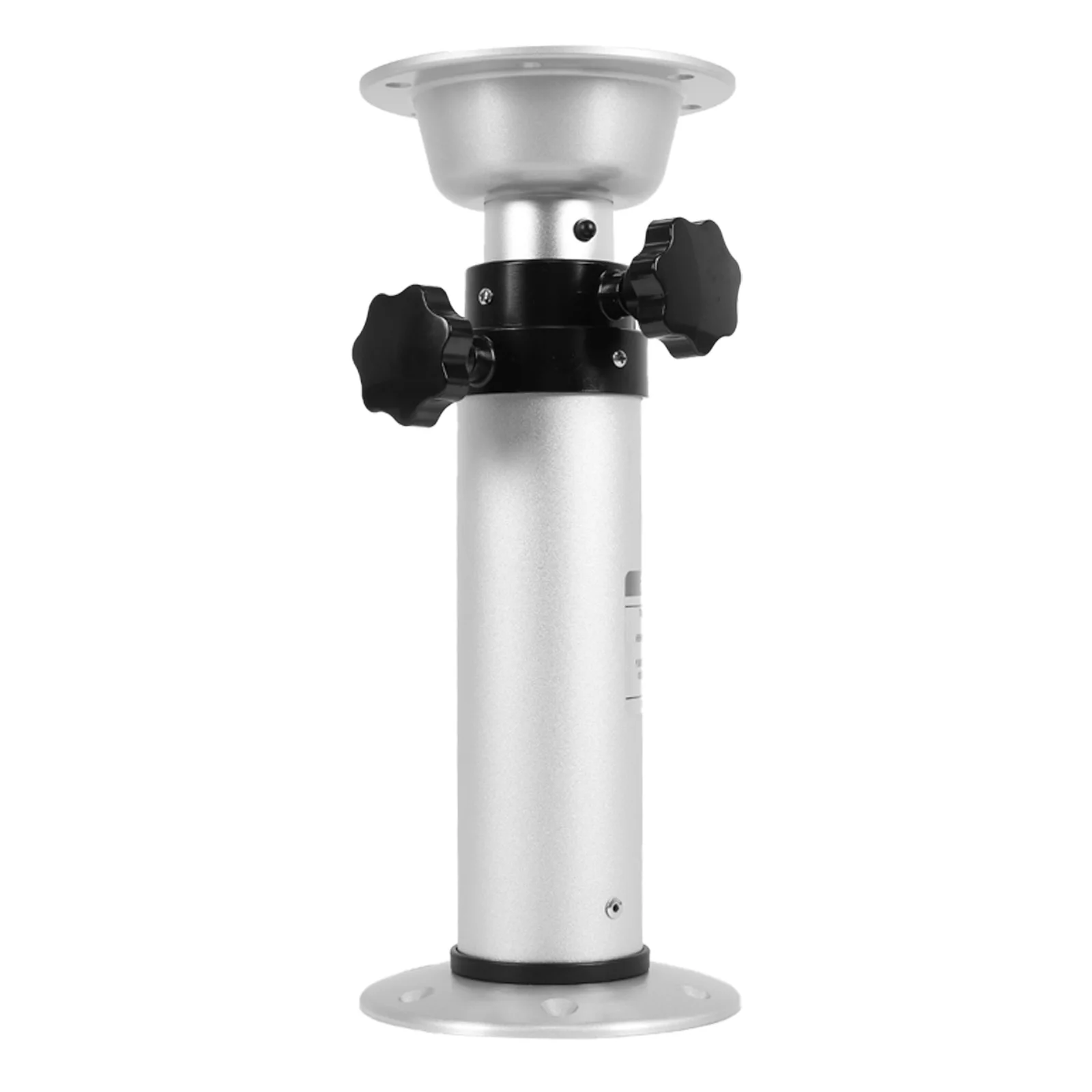 3-Level Pneumatic Table Leg Base Adjustable RV Table Pedestal Stand Leg Air-Powered Desk Leg Telescopic for RVs Boats and Yachts