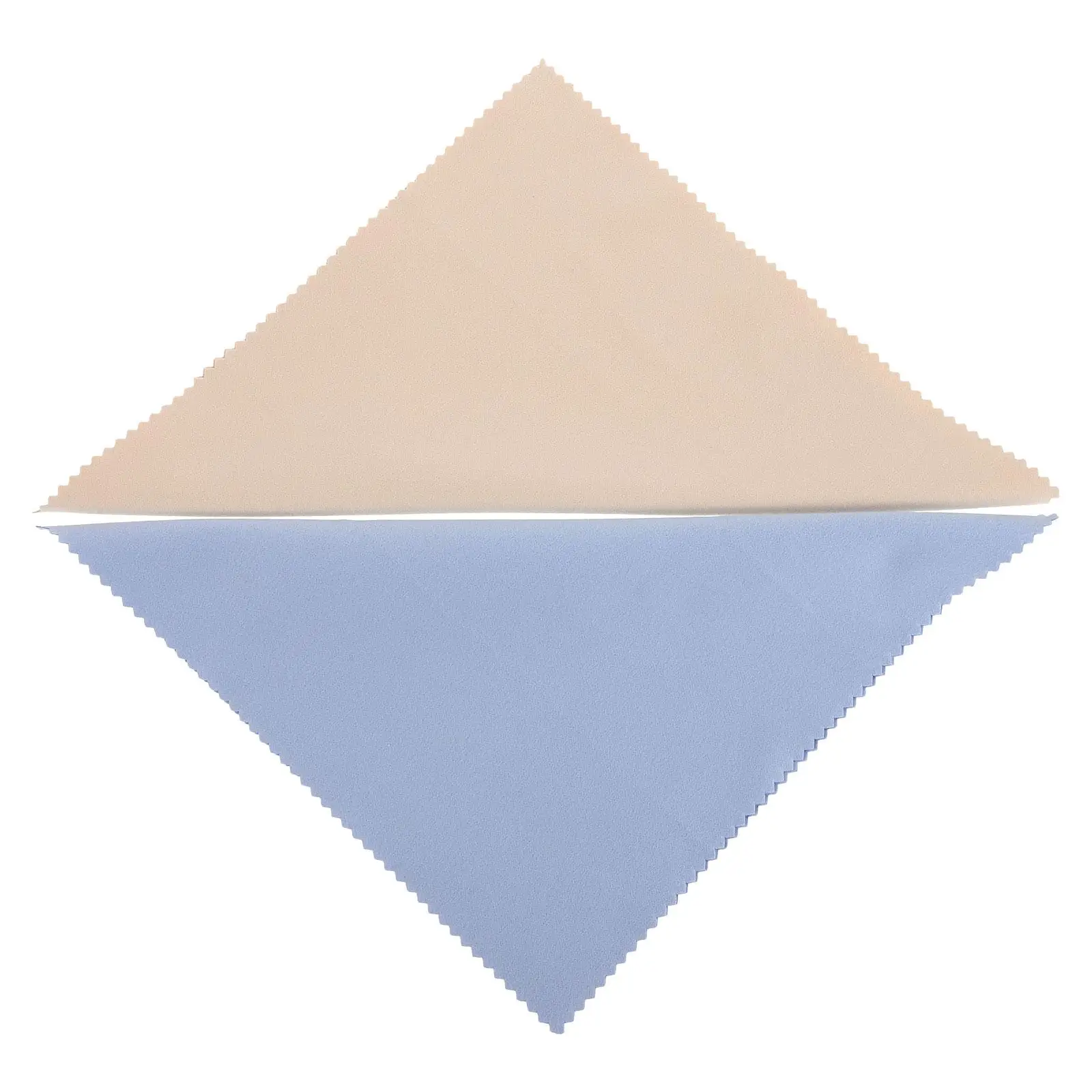 

2pcs Instrument Cleaning Cloths Soft Guitar Violin Accessory Piano Accessories Kit Flute Saxophone Polish Cloth