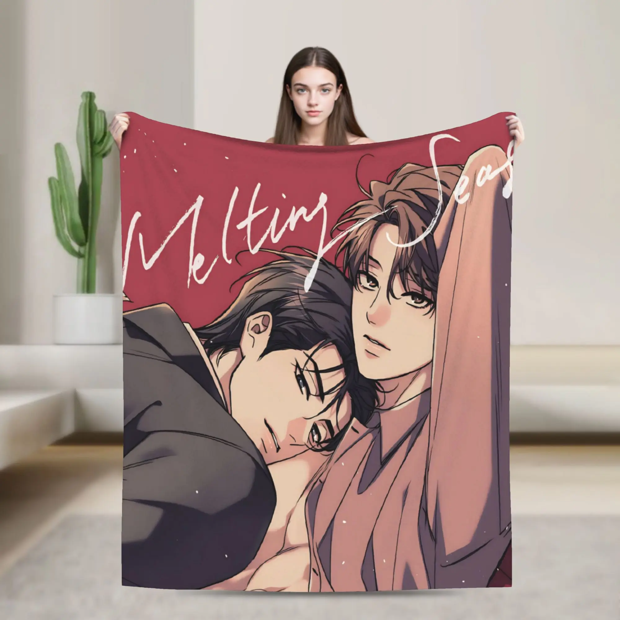 Melting Point BL Accessories Blanket Super Soft Warm  Throw Blankets for Living Room Multiple Sizes Throws And Blankets