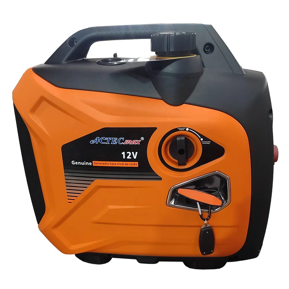 Factory Price AC.501.041 Silent 24VDC Generator Gasoline 4L 1800W Portable Generator 12V 1600W Electric Camper Backup Power