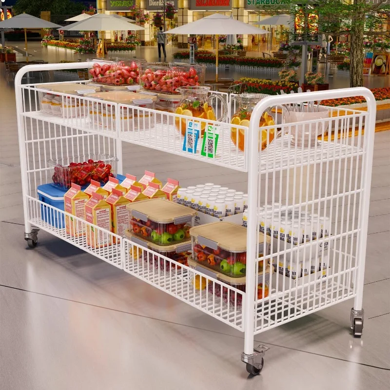 chariot-pliable-pour-stand-de-vente-presentoir-special-pour-collations-stand-mobile-portable