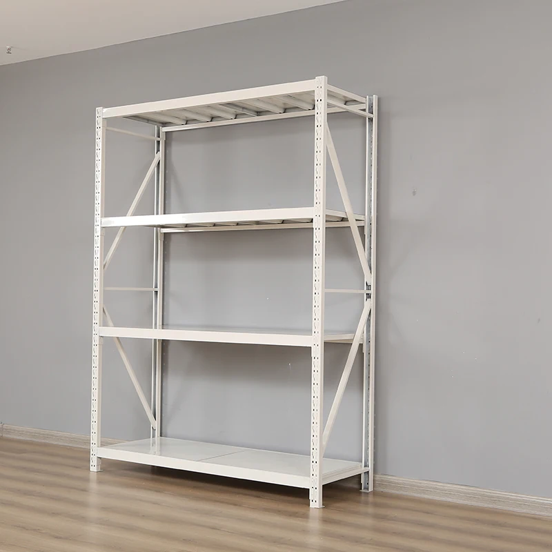 Workshop Storage Adjustable Shelf Rack Tyre Rolling Racking System Stackable Pallet Storage Racks